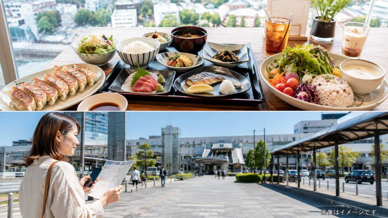 大田原市の定食やそばなど手頃なランチ