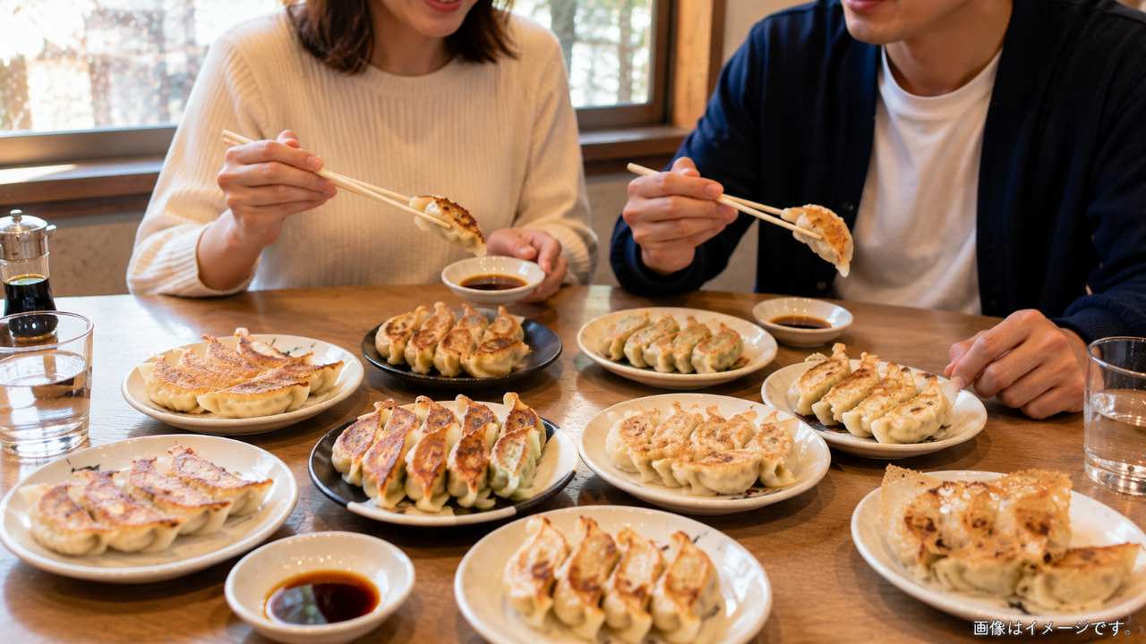 宇都宮で餃子食べ放題を探す前に確認したい条件