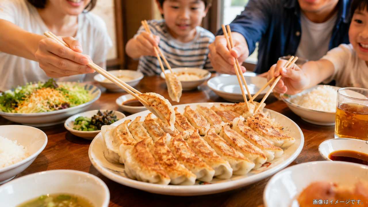 宇都宮で餃子食べ放題