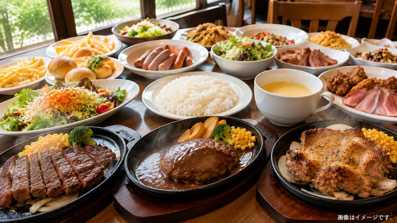 栃木でステーキ食べ放題を楽しめる店と基本情報