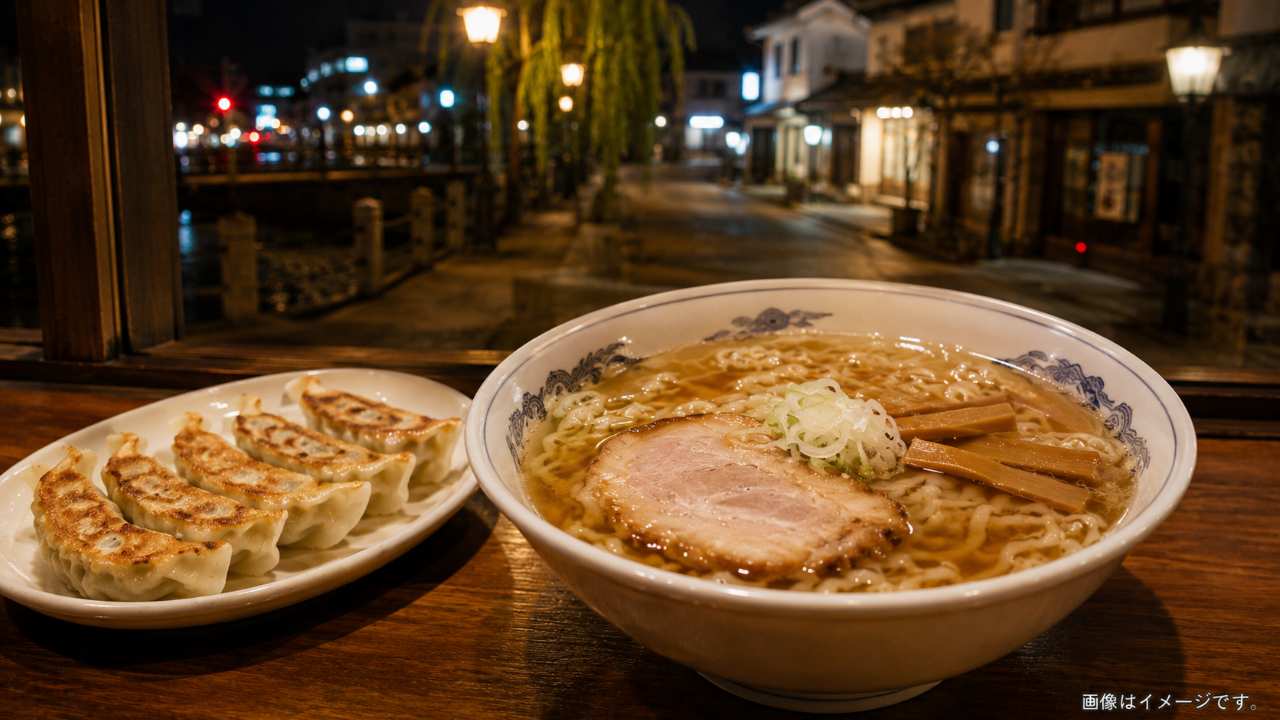 佐野ラーメンを夜に楽しむには？営業時間の調べ方と店選びの完全ガイド