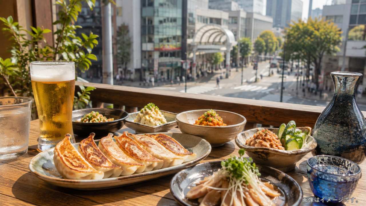 宇都宮で昼飲みを楽しむための基本とエリア選び