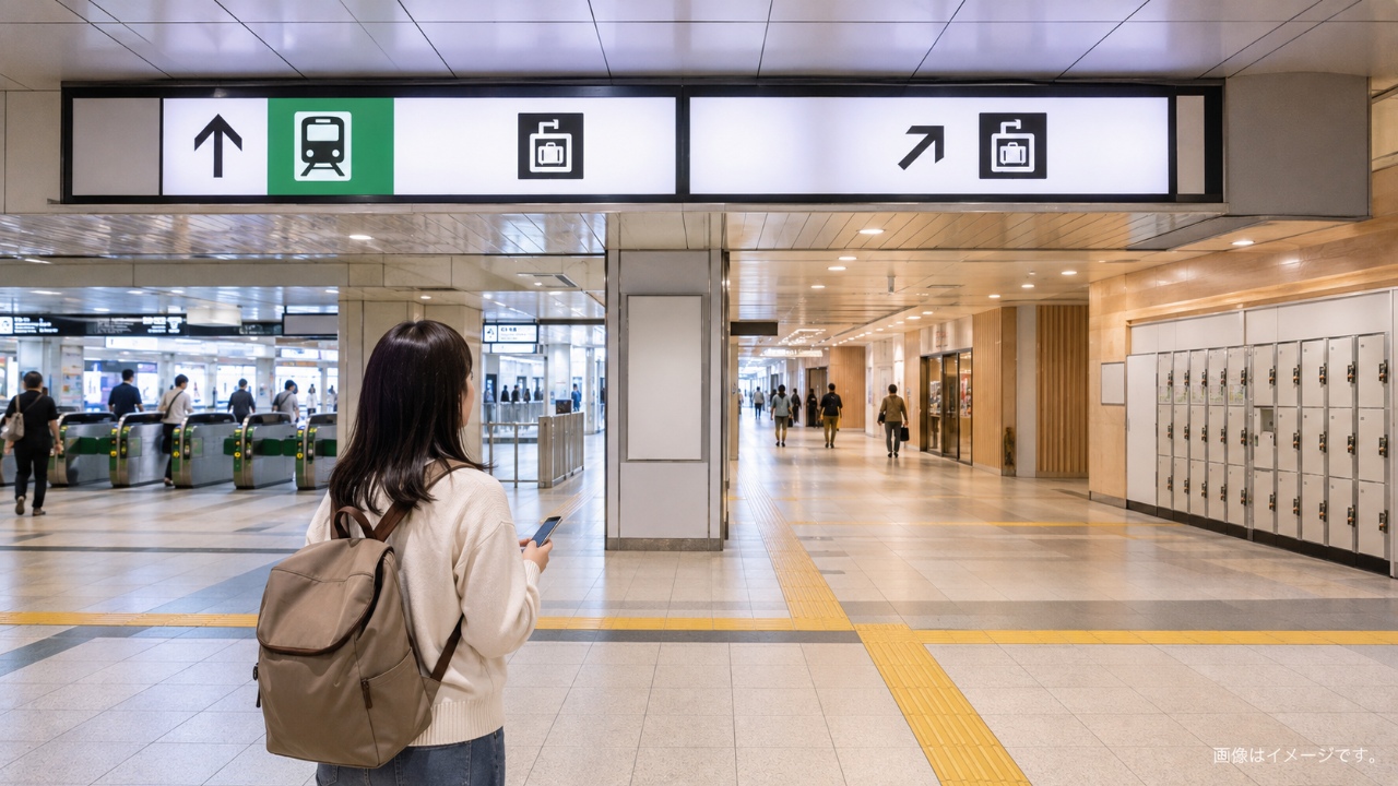 宇都宮観光を身軽に楽しむ利用プラン｜荷物を預けて宇都宮観光へ向かう旅行者
